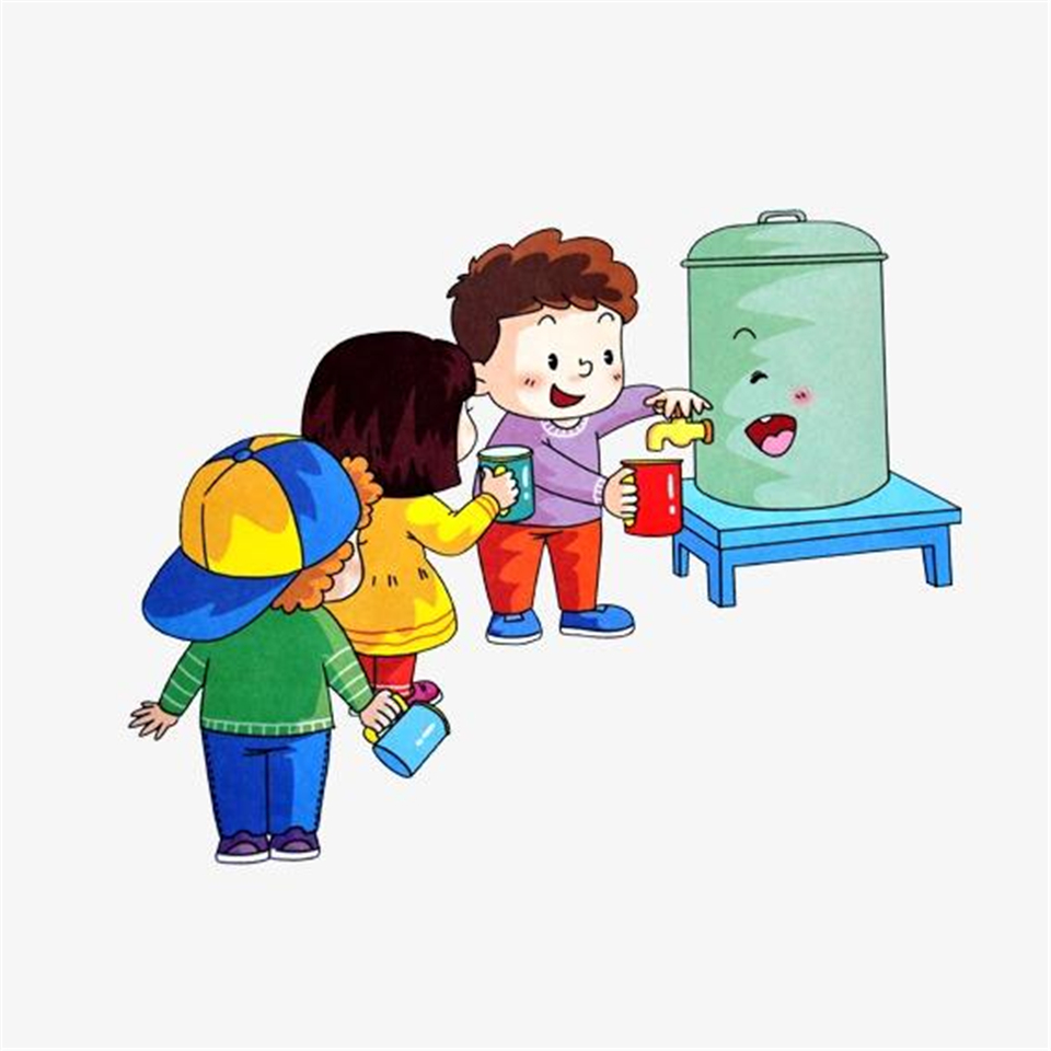 幼儿园喝水大多用的都是水杯,让孩子用水杯喝水也可以锻炼孩子的双手
