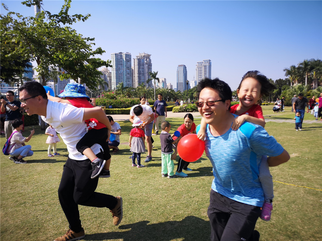 我是運動小達人小一首屆親子運動會樂趣多